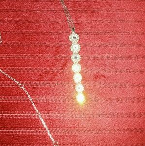 Brighton seven Stone twinkle necklace new